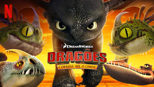 Como treinar o seu dragão | Netflix Como treinar o seu dragão | Netflix