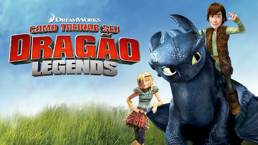 Como treinar o seu dragão | Netflix Como treinar o seu dragão | Netflix